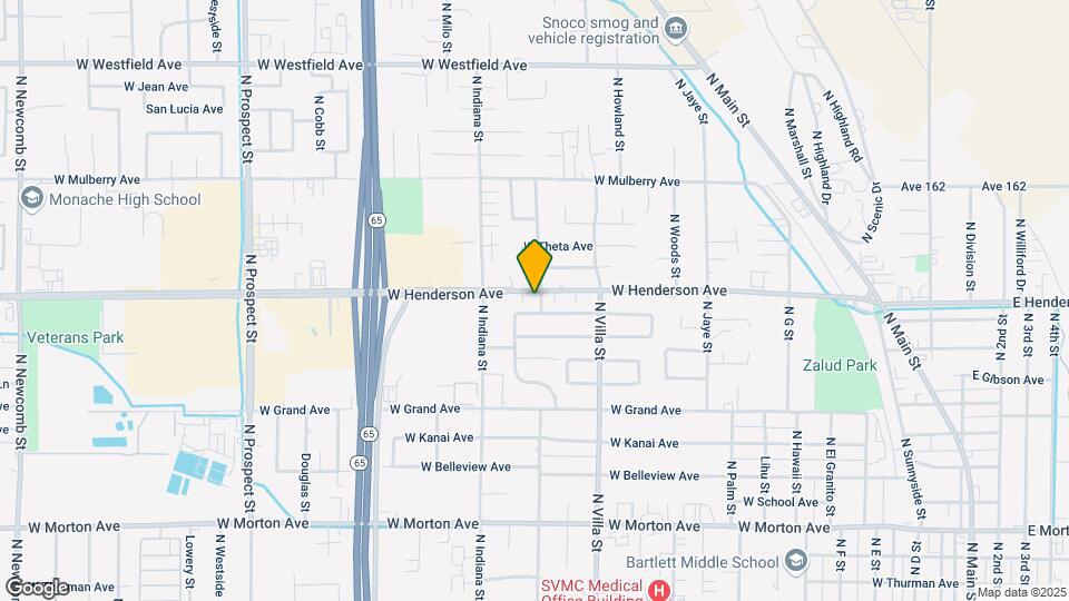 711-741 W Henderson Ave Map and Location Details