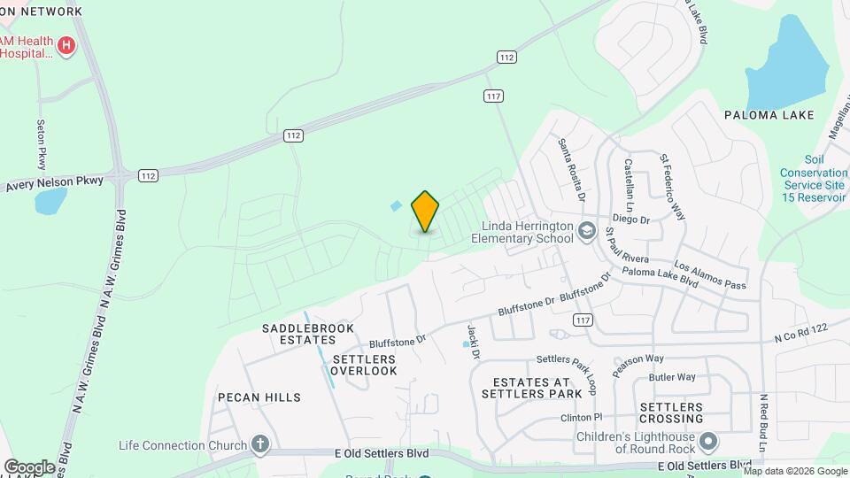 2513 Caleb Asher Lp Map and Location Details