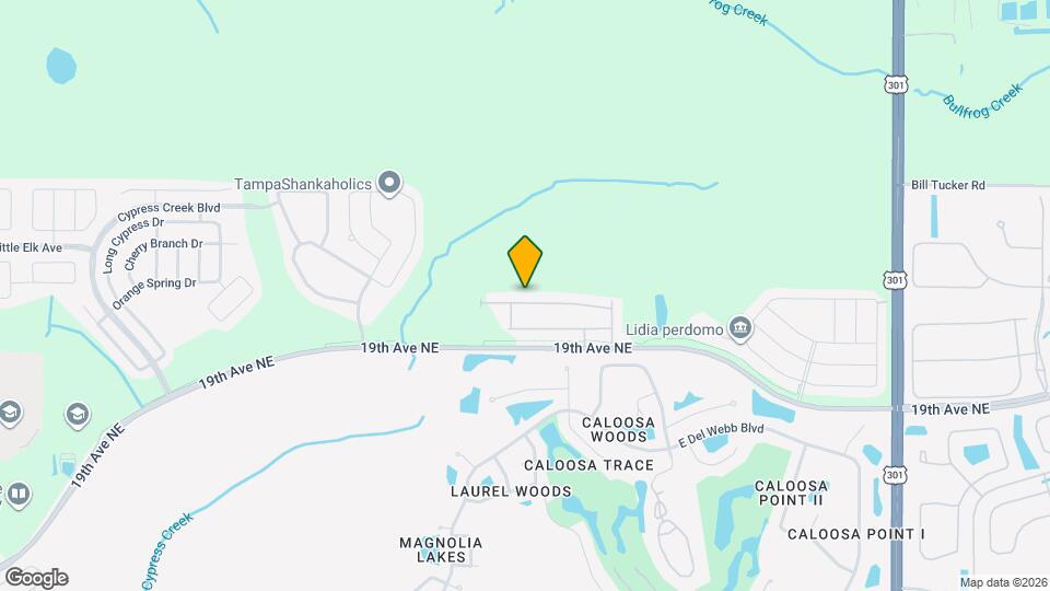 9622 Pembrooke Pines Dr Map and Location Details