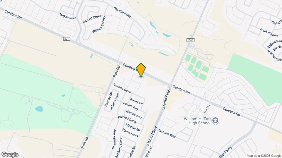 12114 Sugarberry Way Map and Location Details