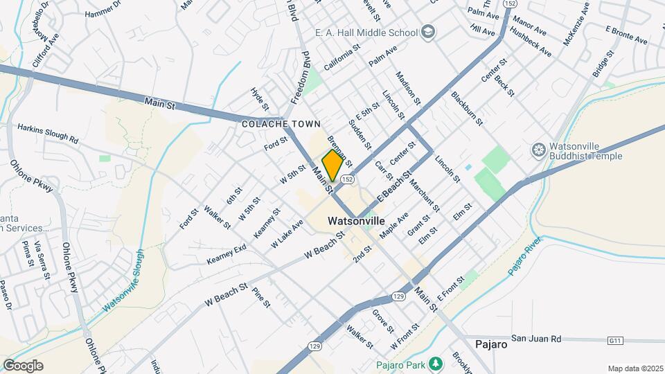 Jefsen Apartments Map and Location Details