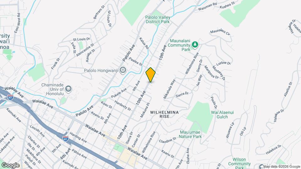 1649A 10th Ave Map and Location Details