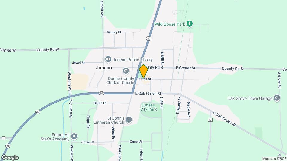 138 E Oak St-Unit -A Map and Location Details