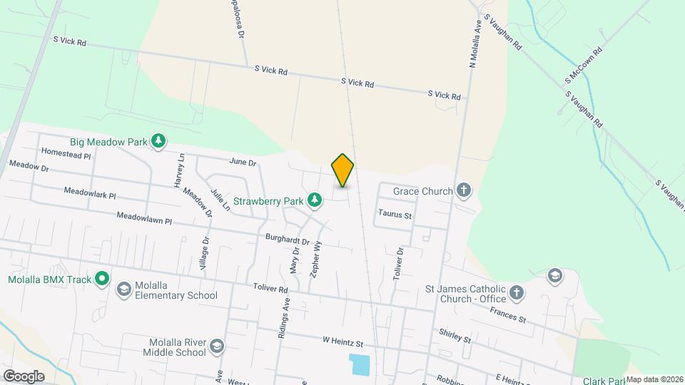 858 Rachel Ln Map and Location Details