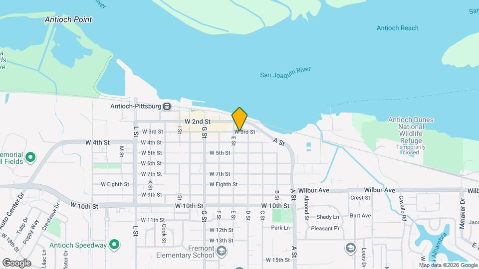 315 W 3rd St Map and Location Details