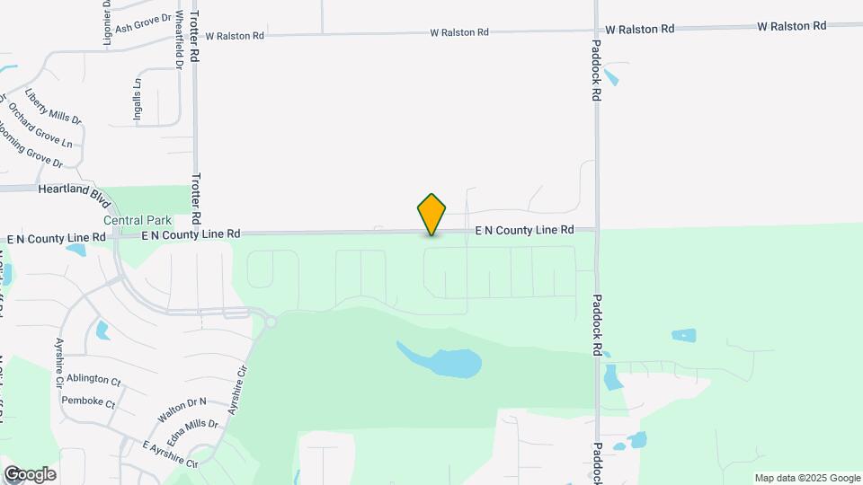 7052 Mardenis Dr N Mapa y Detalles de la Ubicación