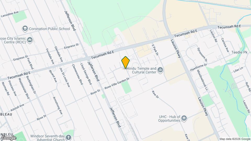 6555 Thornberry Crescent Map and Location Details