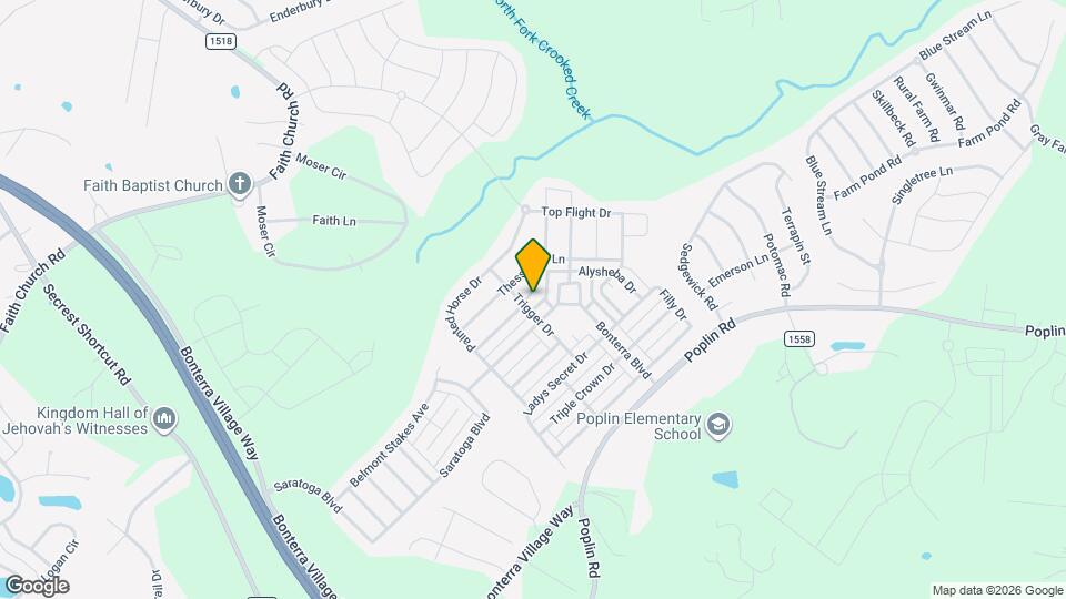 1106 Cigar Ln Map and Location Details