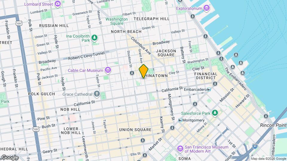 733-739 Grant Ave Map and Location Details