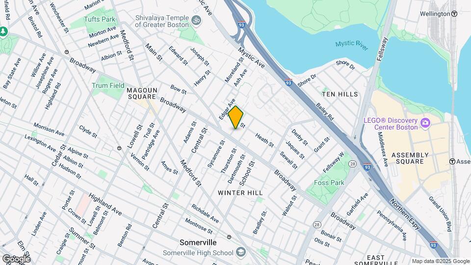 7 Bond St, Unit 2 Map and Location Details