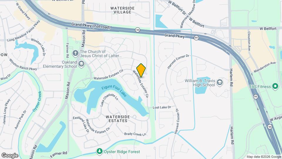 1322 Kirby Lake Ct Map and Location Details