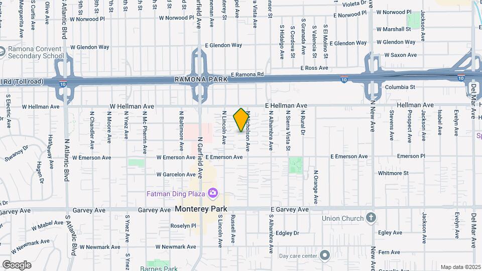 511 N Nicholson Ave Map and Location Details