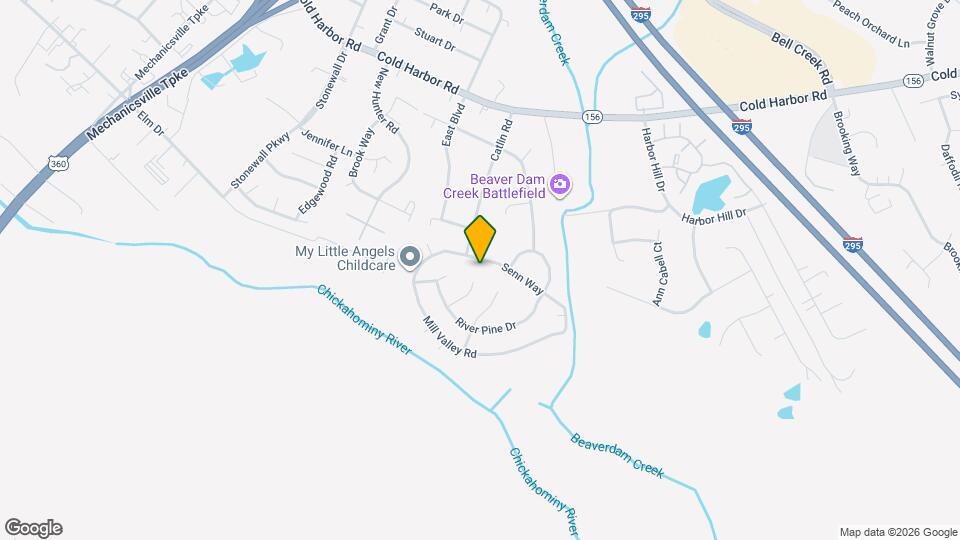 7113 Senn Way Map and Location Details