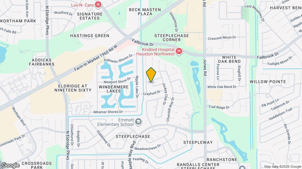 11434 High Bridge Ct Map and Location Details