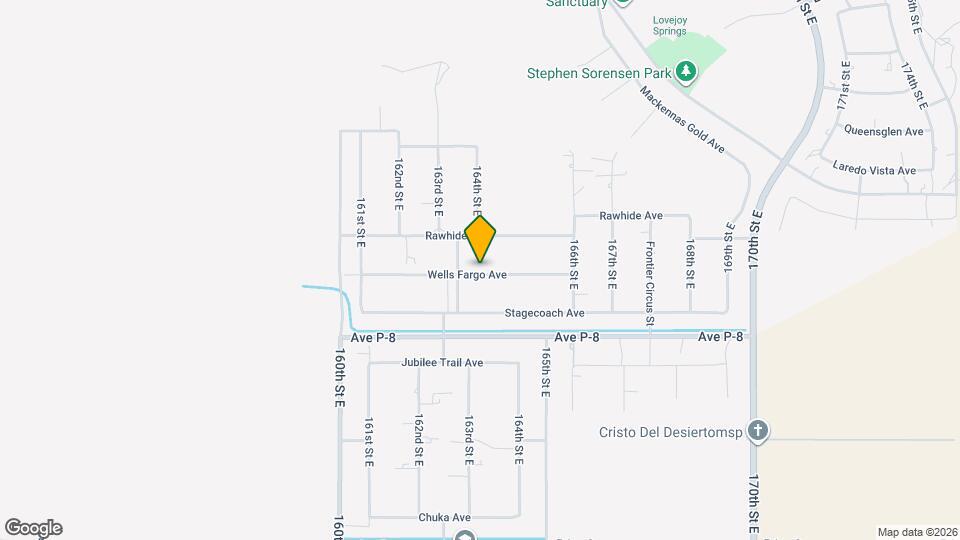 16421 Wells Fargo Ave Map and Location Details