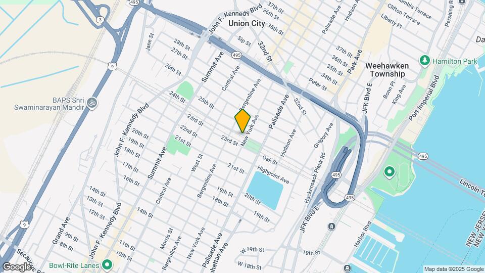 2315-2317 New York Ave Map and Location Details