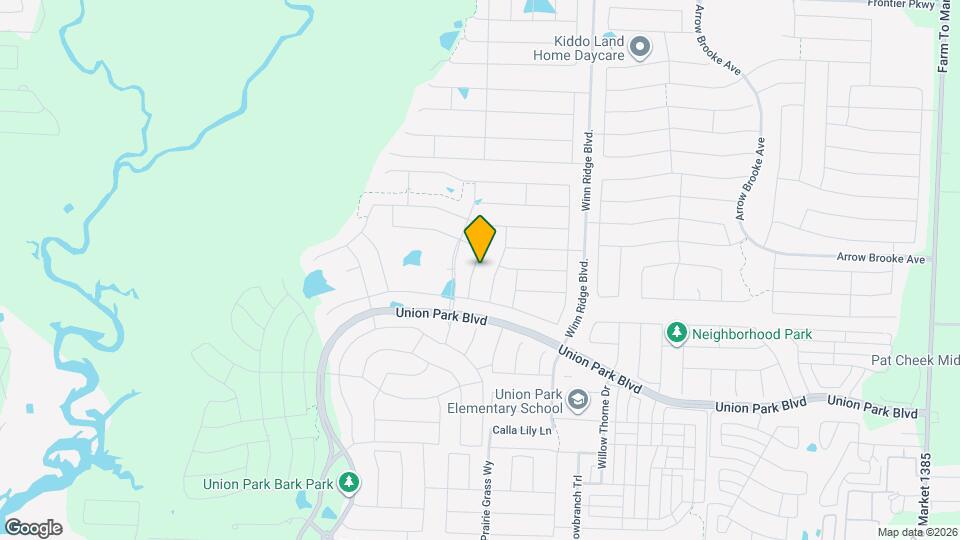 7633 Rampart Dr Map and Location Details