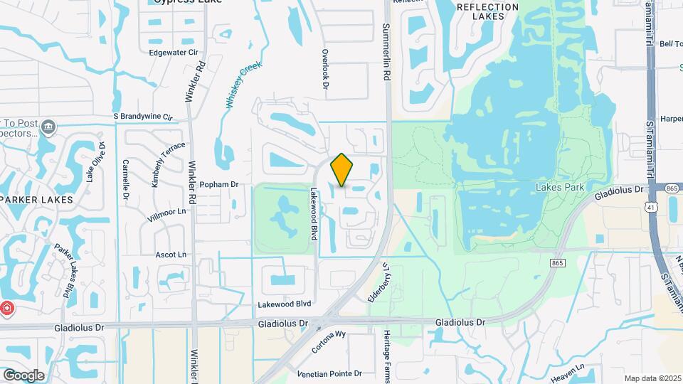 14654 Summer Rose Way Map and Location Details