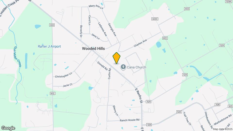 2295 E Renfro St Map and Location Details