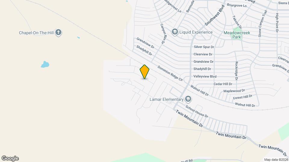 3925 Blair Ln Map and Location Details