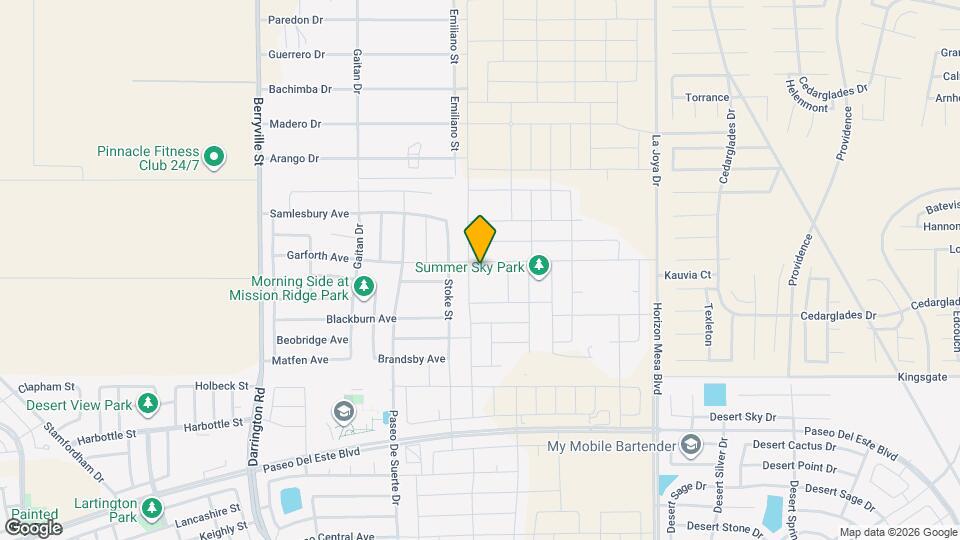 13808 Garforth Ave Map and Location Details