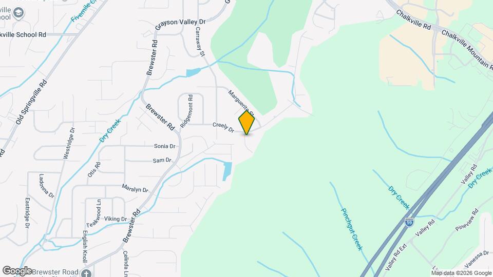 1855 Satterwhite St Map and Location Details