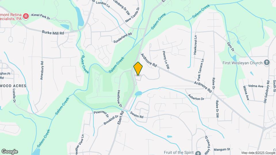 2031 Salem Bluff Dr Map and Location Details