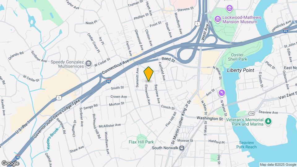 20 Elmwood Ave, Unit Efficiency Studio Mapa y Detalles de la Ubicación