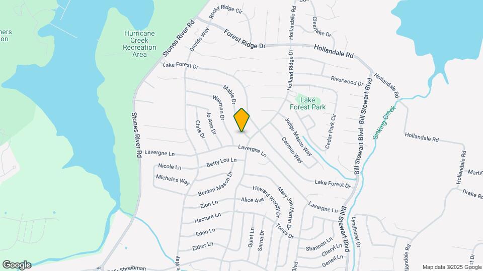 673 Mable Dr Mapa y Detalles de la Ubicación