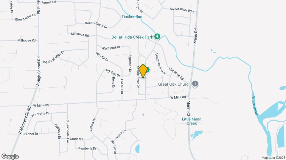 6316 Long River Ln Map and Location Details