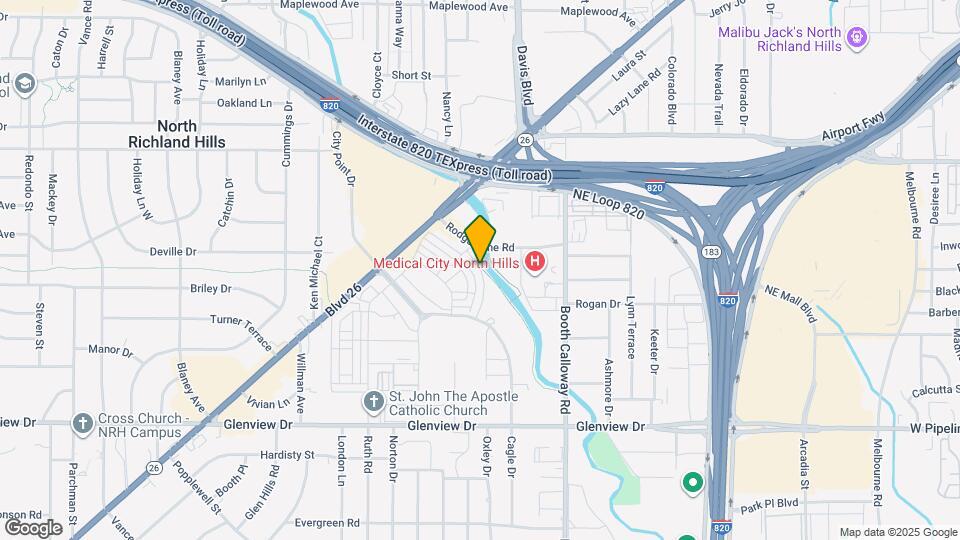 4413 Union St Map and Location Details