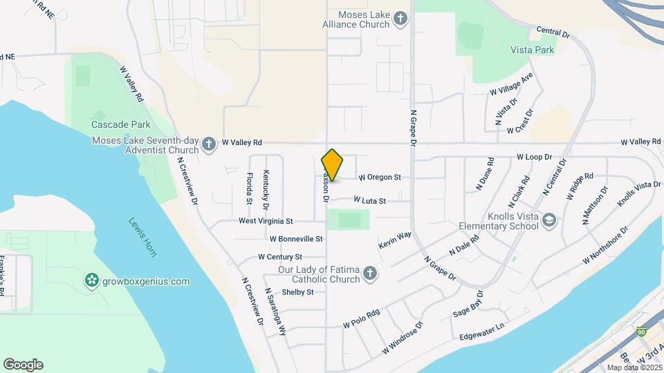523 Paxson Dr Map and Location Details