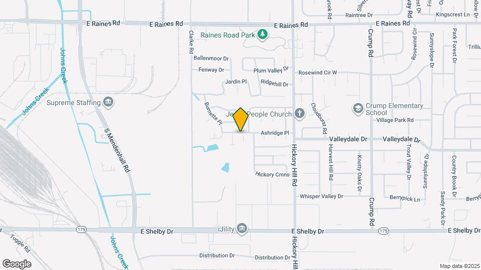 5775 Ashridge Pl Map and Location Details