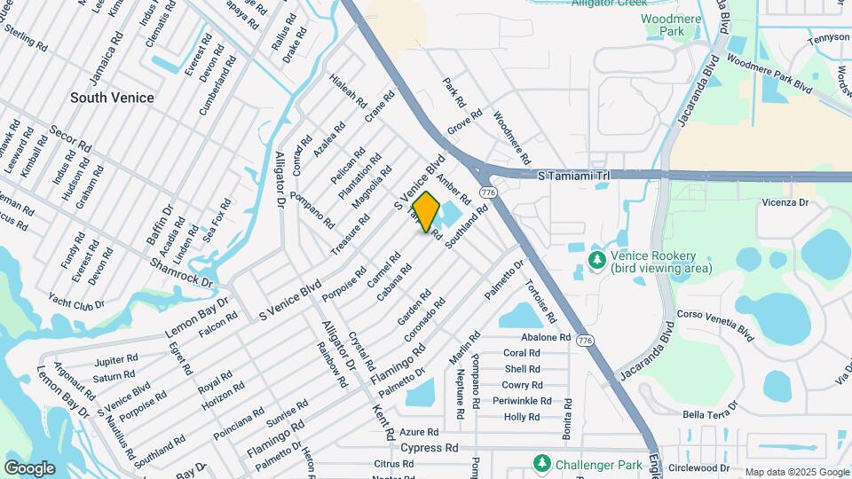 250 Cabana Rd Map and Location Details