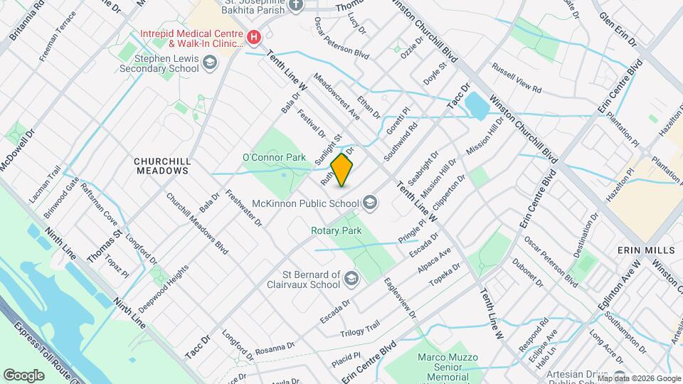 3277 Paul Henderson Dr Map and Location Details