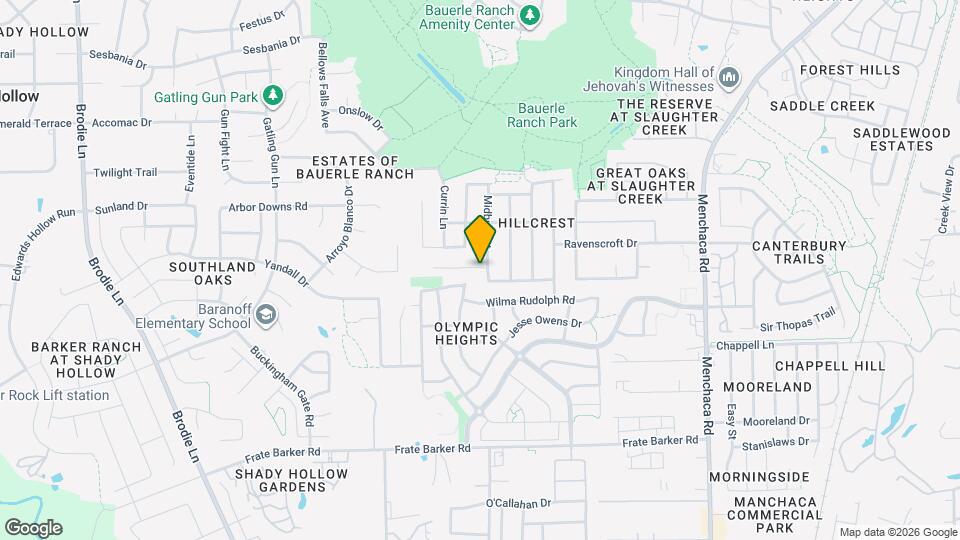 11420 Midbury Ct Map and Location Details