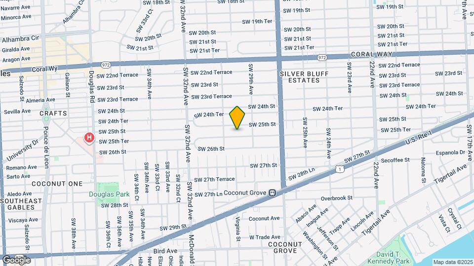 2965 SW 25th Ter Map and Location Details