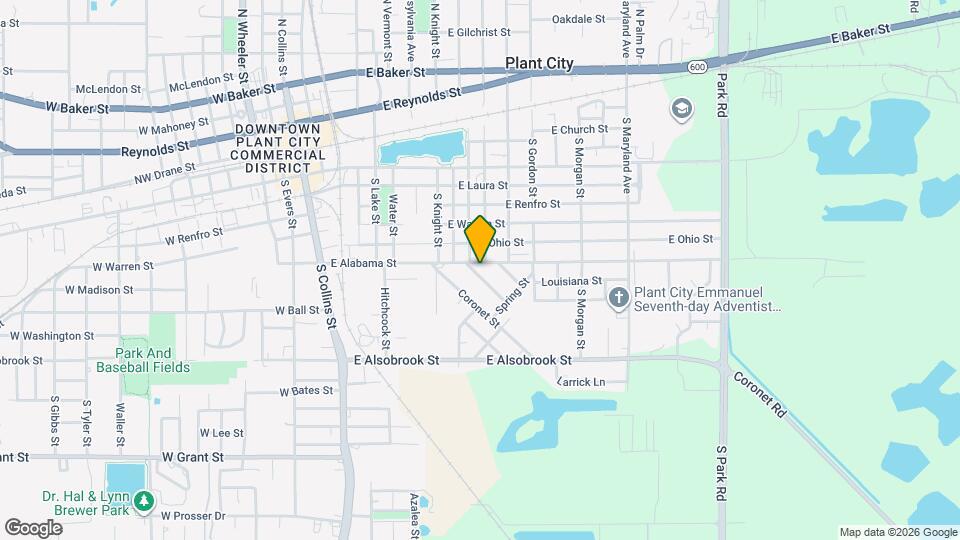 614 Spruce St Map and Location Details