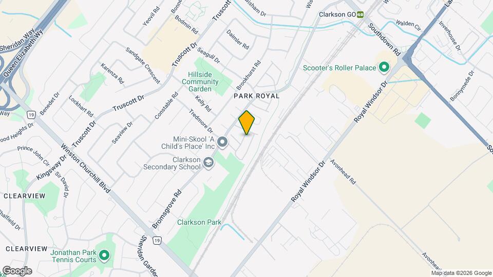 2440 Bromsgrove Rd Map and Location Details
