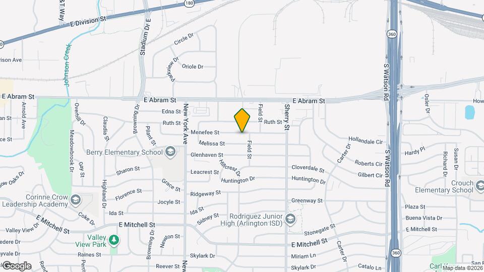 2016 Menefee St Map and Location Details
