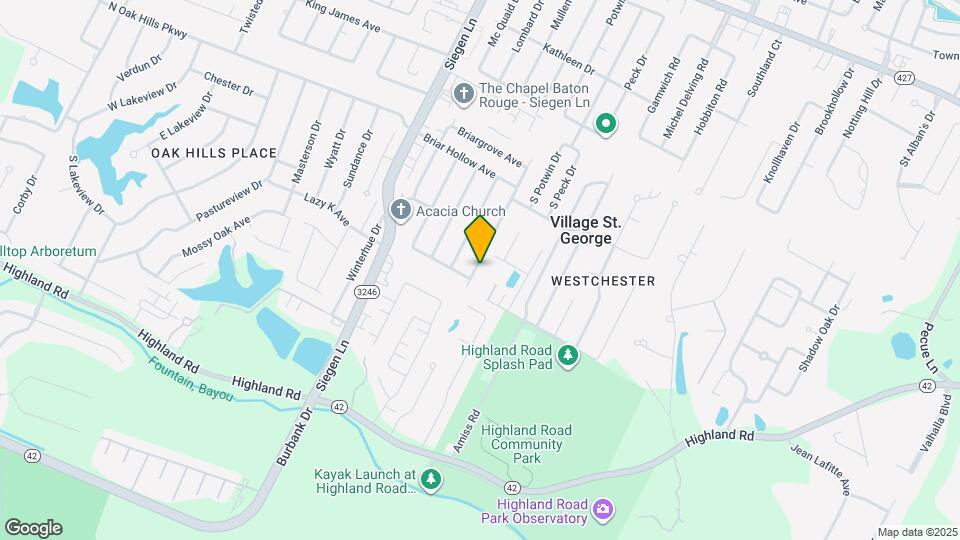 932 Briarrose Dr Map and Location Details