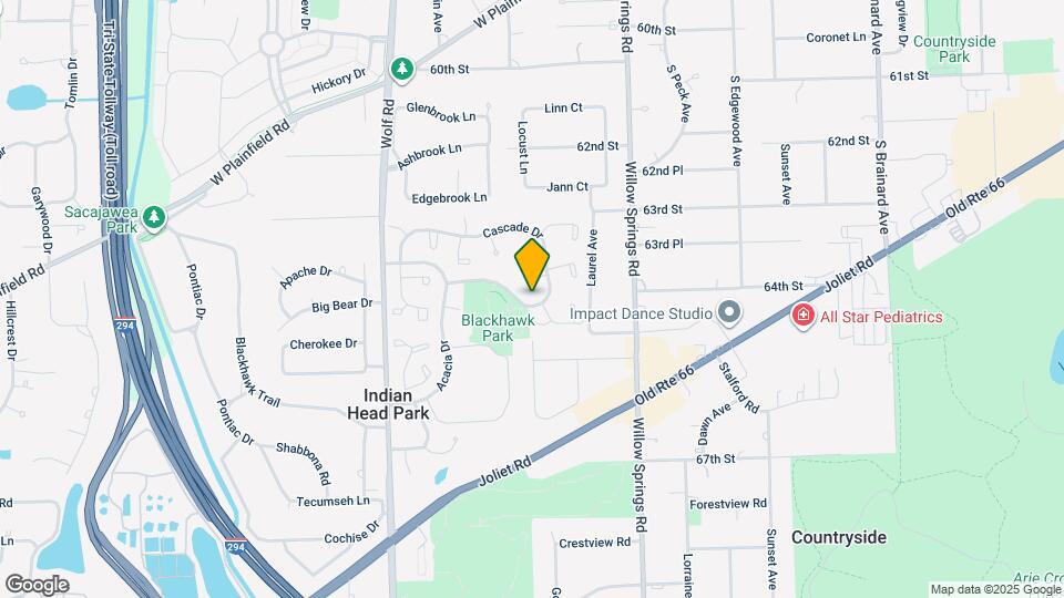 130 Cascade Dr Map and Location Details