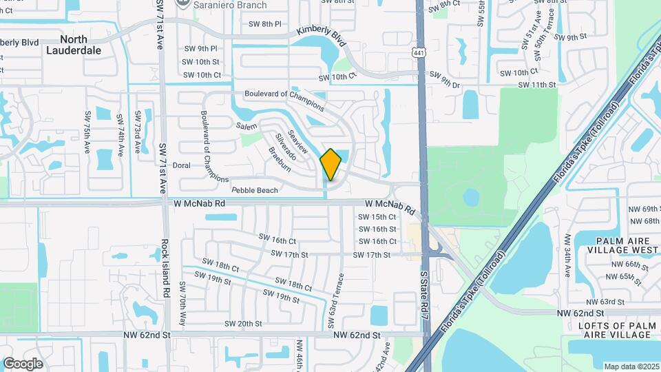 121 San Remo Blvd Map and Location Details