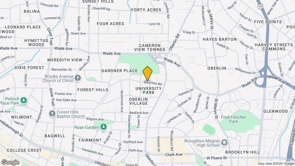 1011 Parker St Mapa y Detalles de la Ubicación