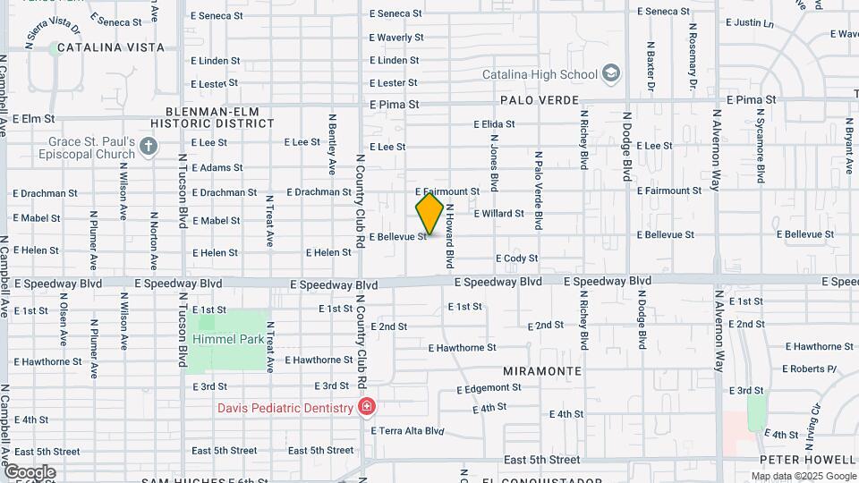 Union On Bellevue Mapa y Detalles de la Ubicación