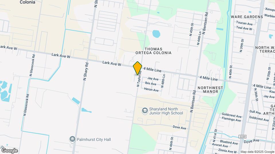 5229 N Taylor Rd Mapa y Detalles de la Ubicación