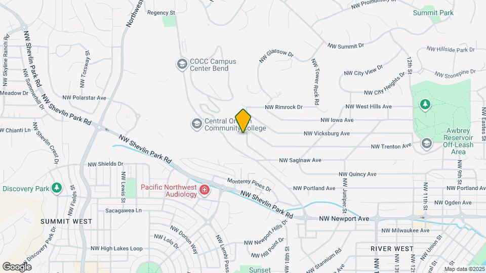 2095 NW Cascade View Dr Map and Location Details