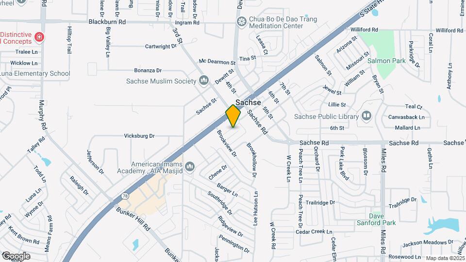 5545 Brookview Ct Map and Location Details