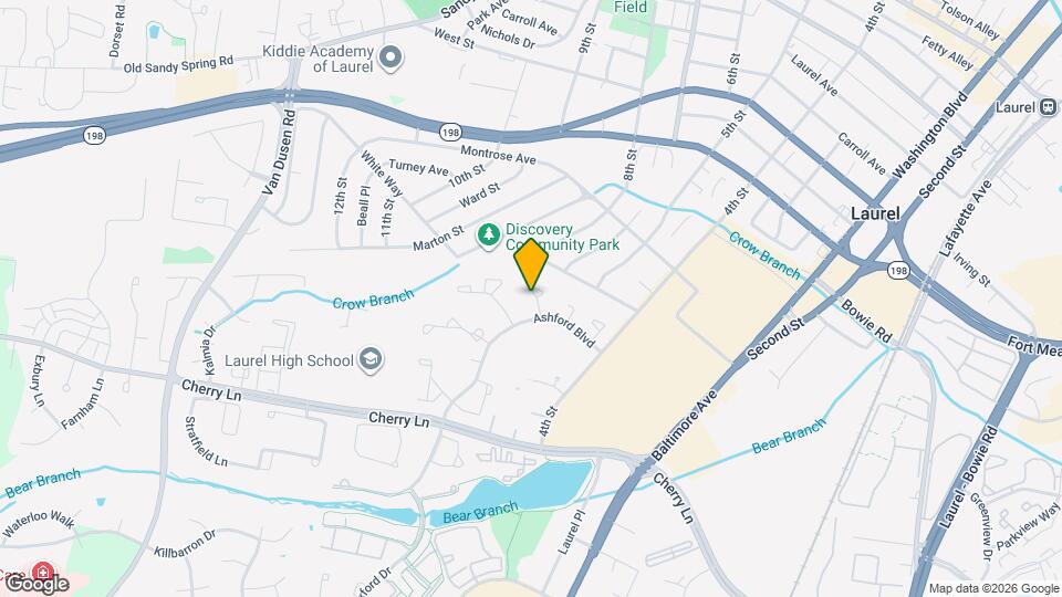 15014 Courtland Pl Map and Location Details