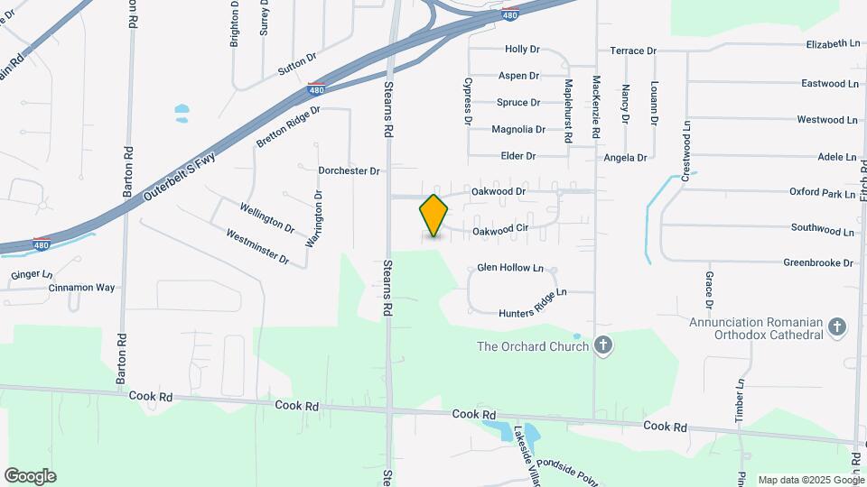 27083 Oakwood Cir, Unit 106 Map and Location Details